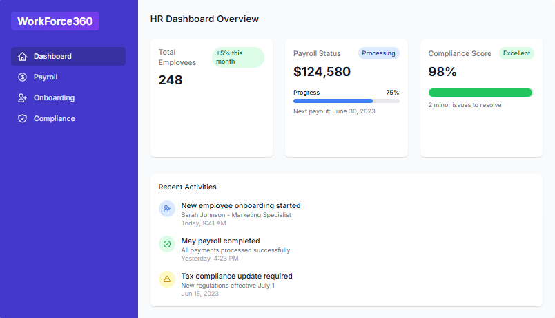 WorkForce 360